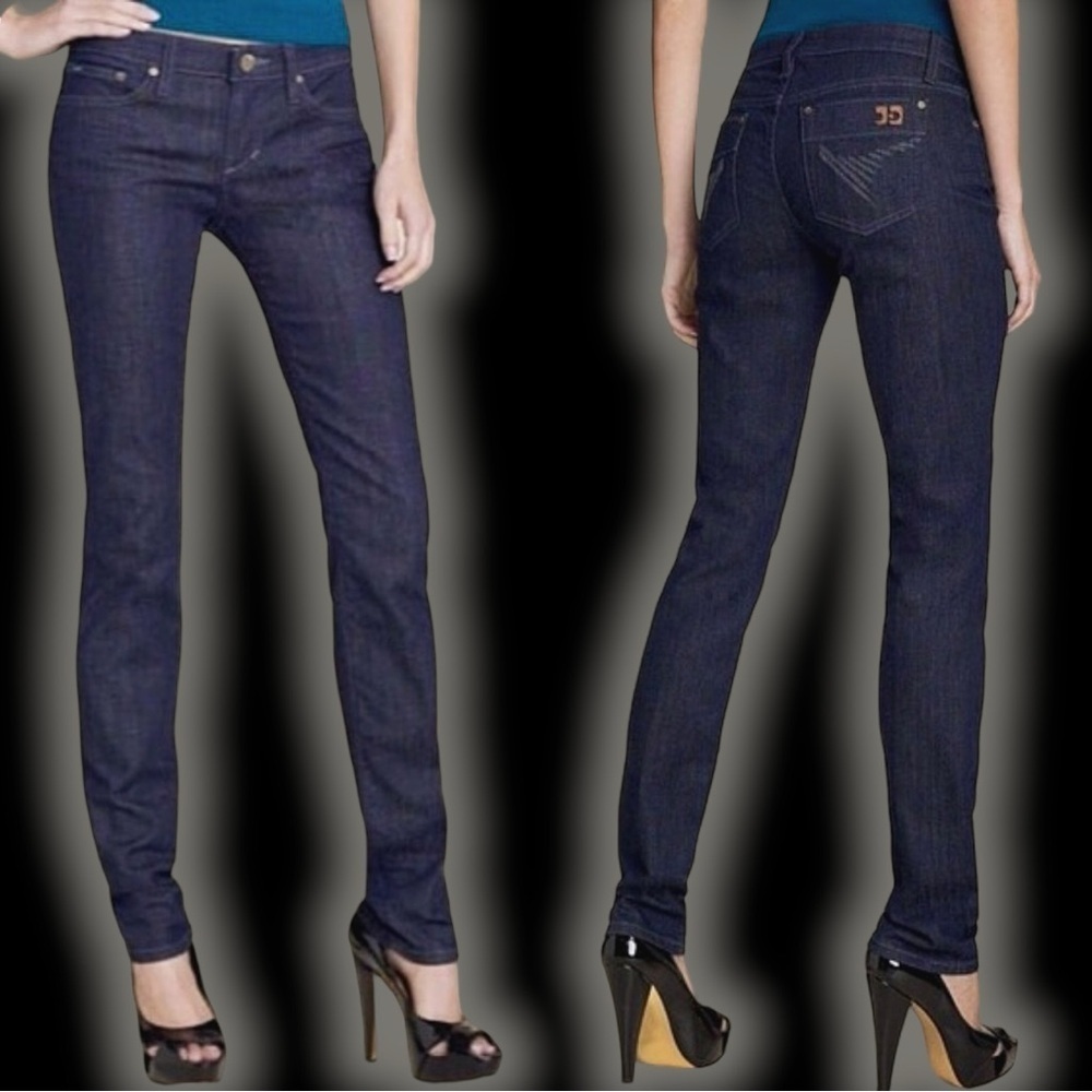 NWOT Joe’s Jeans Dark Wash ‘Chelsea’ Skinny Fit Jeans Size 28
